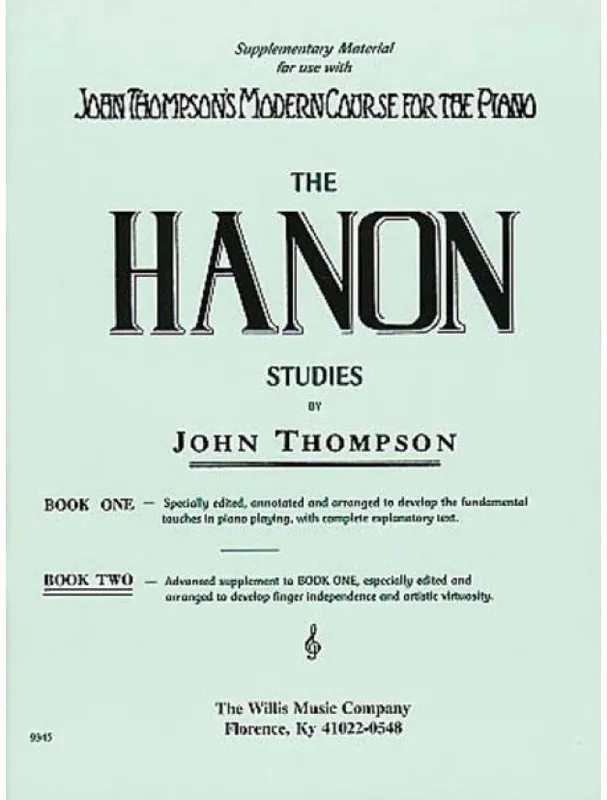 Víkendová Akce John Thompson‘s Hanon Studies Book 2 (noty na klavír)