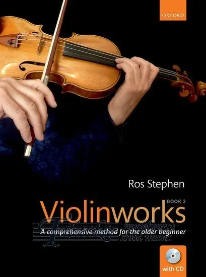Violinworks Book 2 + CD Must-Have