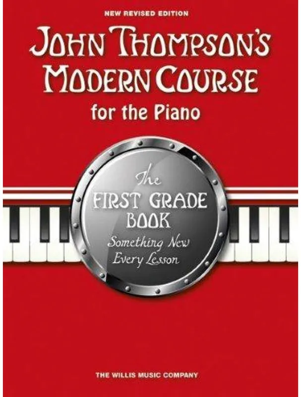 Výprodej John Thompson‘s Modern Course First Grade (2012 Edition) (noty, sólo klavír)
