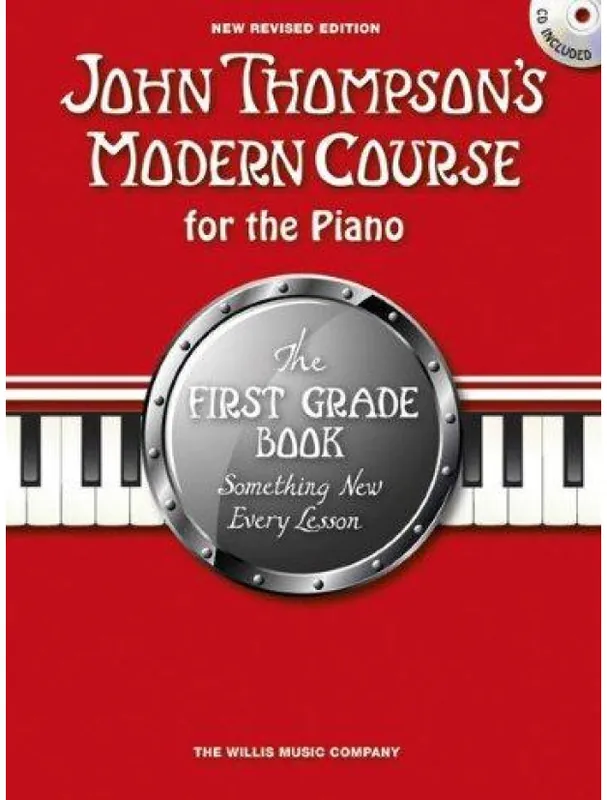 Kup Teď John Thompson‘s Modern Course First Grade (2012 Edition) (noty, sólo klavír) (+audio)