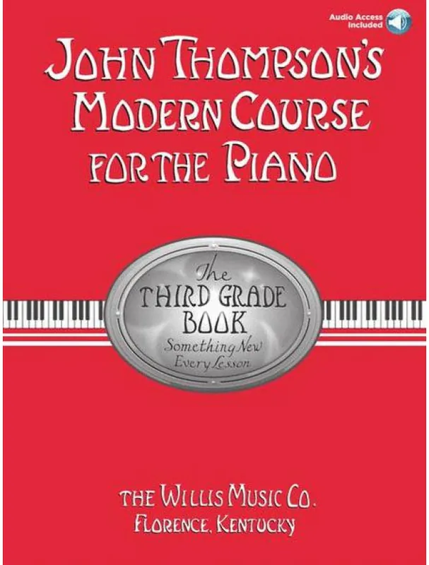 Kup Teď John Thompson‘s Modern Course for the Piano 3 (noty na klavír) (+audio)