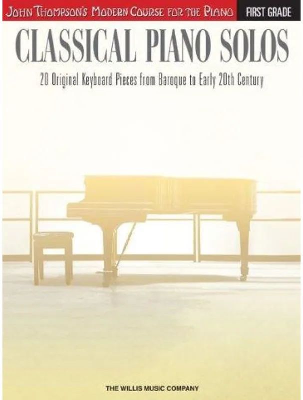 Bezpečná Platba John Thompson‘s Modern Course Classical Piano Solos - Grade 1 (noty na sólo klavír)