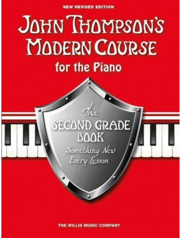 Sezónní Sleva John Thompson‘s Modern Piano Course Second Grade Revised Edition (Book Only) (noty na klavír)