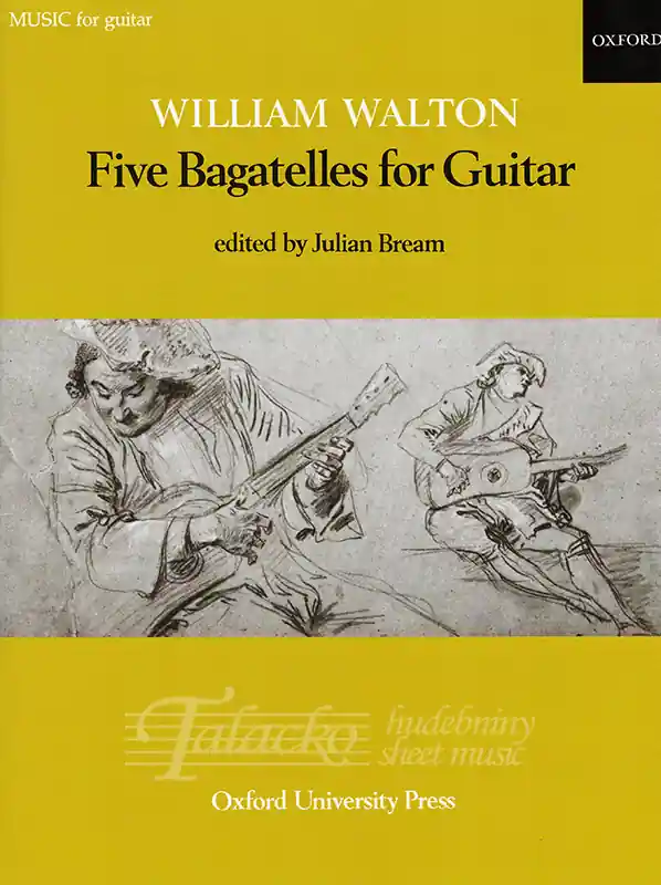Pouze Dnes Five Bagatelles for Guitar