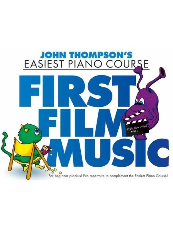 Výhodná Nabídka John Thompson First Film Music (noty na sólo klavír)