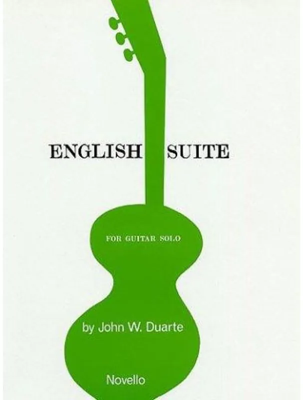 John W. Duarte English Suite For Guitar (noty na kytaru) Nakupujte Hned