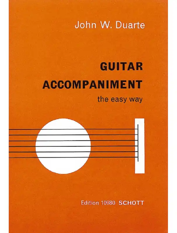 Super Cena John W. Duarte Guitar Accompaniment - The Easy Way (noty na kytaru)