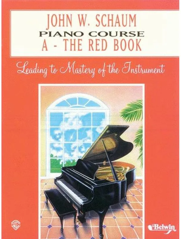 Cenový Hit John W. Schaum Piano Course, A The Red Book (noty na klavír)