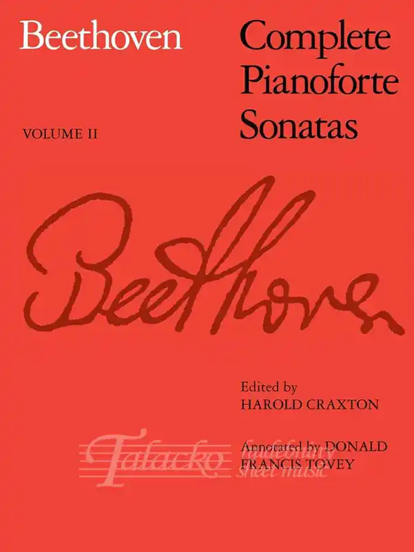 Tovární Cena COMPLETE PIANOFORTE SONATAS VOLUME 2