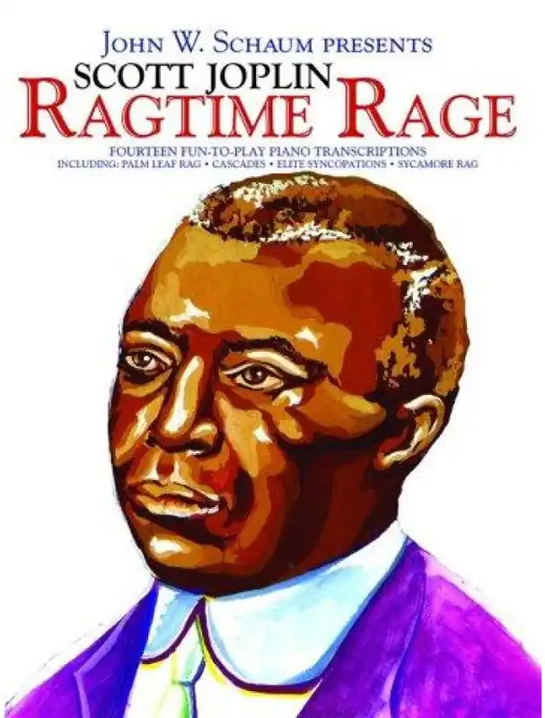 Rychlé Dodání John W. Schaum Presents Scott Joplin - Ragtime Rage (noty na sólo klavír)