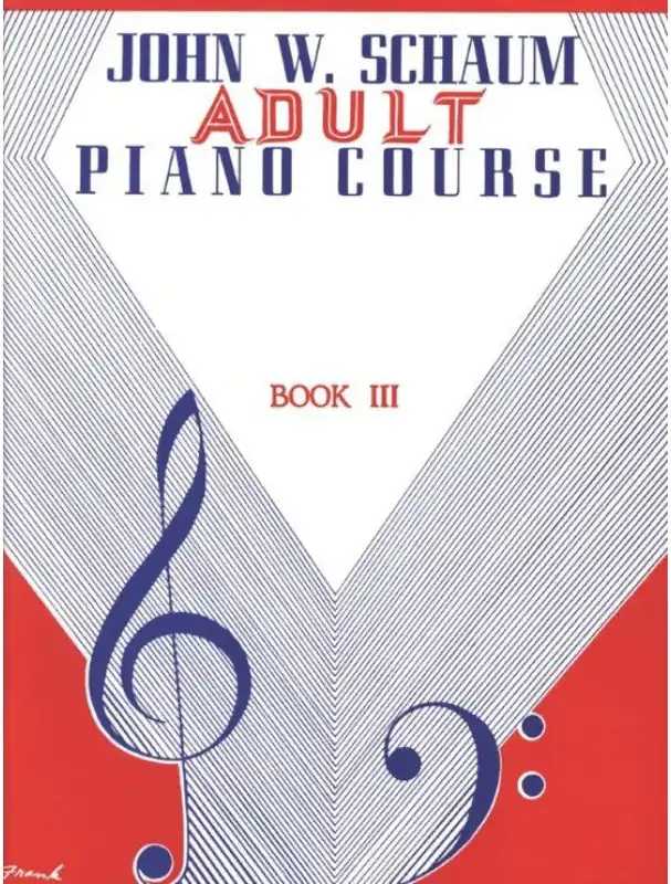John W. Schaum Adult Piano Course, Book 3 (noty na klavír) Odeslání Ihned