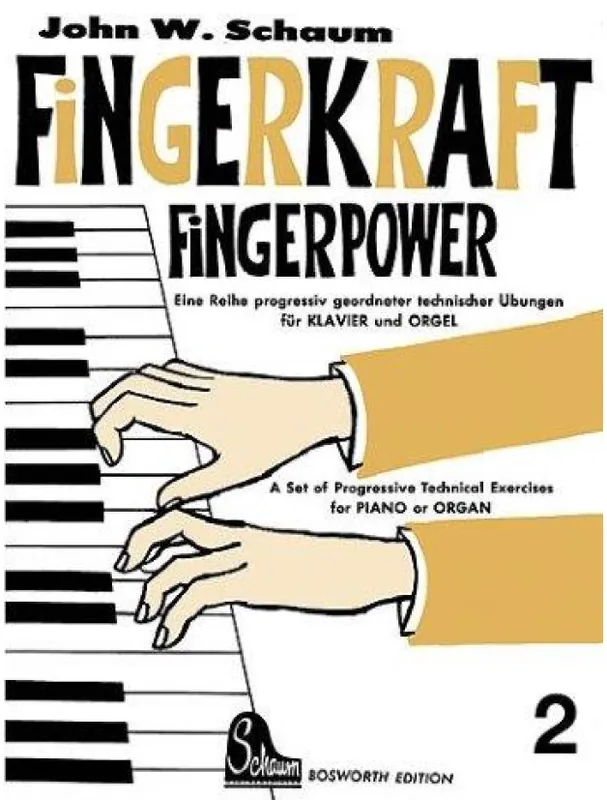 John W. Schaum Fingerkraft Heft 2 (Fingerpower Book 2) (noty na sólo klavír) Aktuální