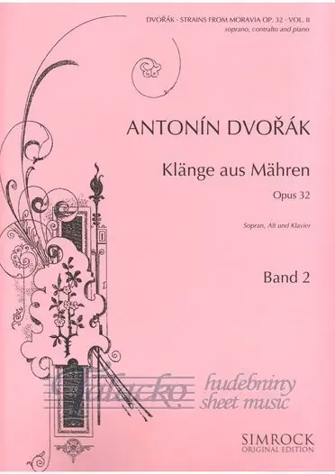 Strains from Moravia op. 32, vol. 2 Pouze Dnes