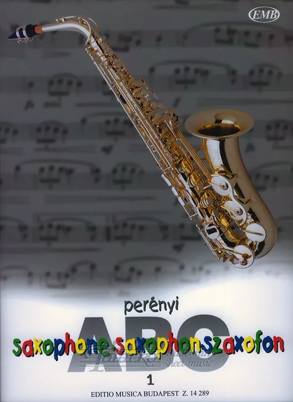 Saxophone ABC vol. 1 Sleva