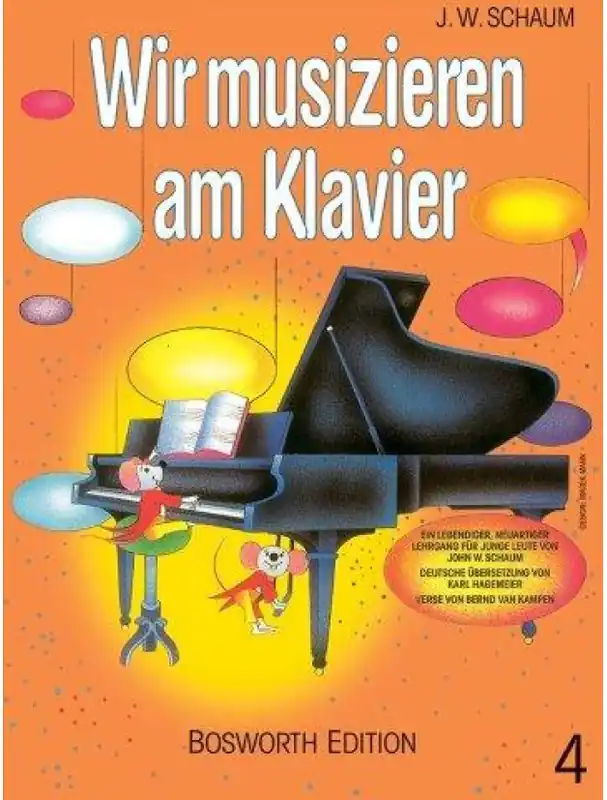 Top Prodej John W. Schaum Wir Musizieren Am Klavier Bd.4 (noty na sólo klavír)