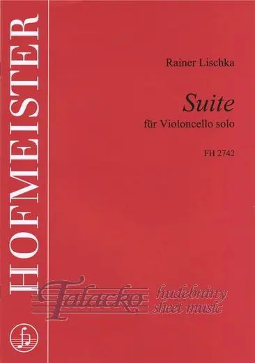Nejlepší Cena Suite for violoncello