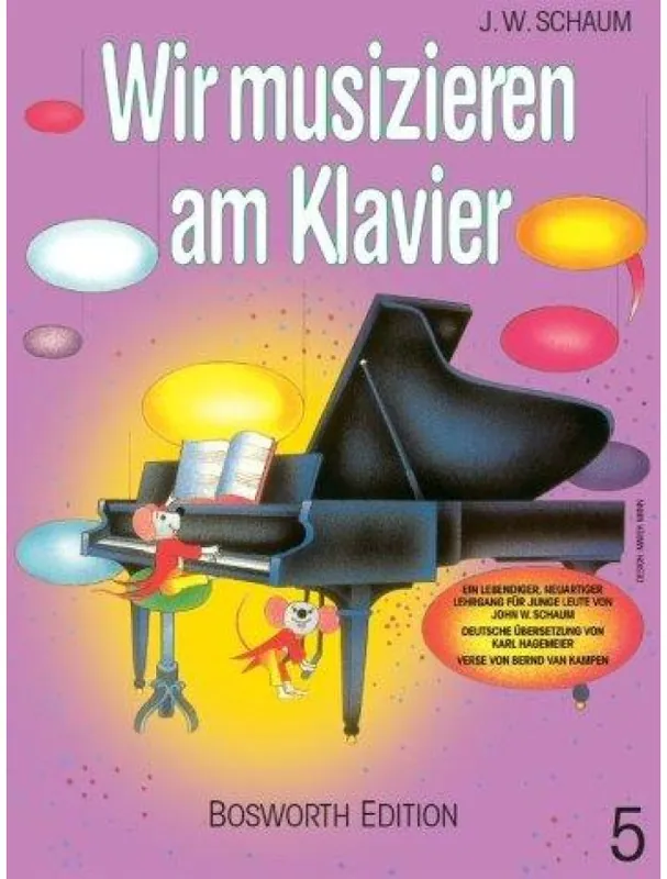 John W. Schaum Wir Musizieren Am Klavier Bd.5 (noty na sólo klavír) Super Cena