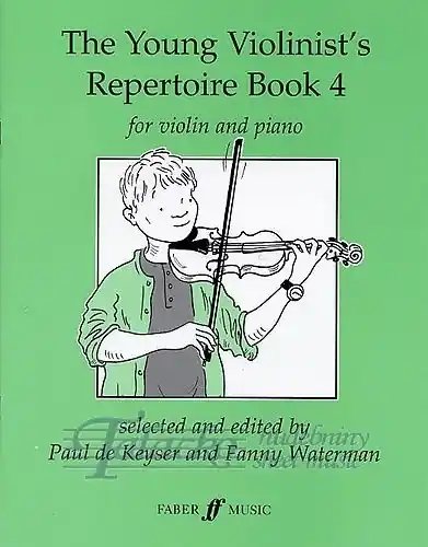 Young Violinist‘s Repertoire 4 Vysoce Kvalitní