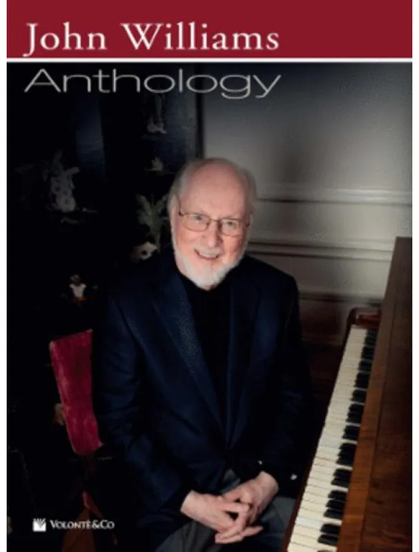 Víkendová Akce John Williams Anthology (noty na klavír, zpěv, akordy)