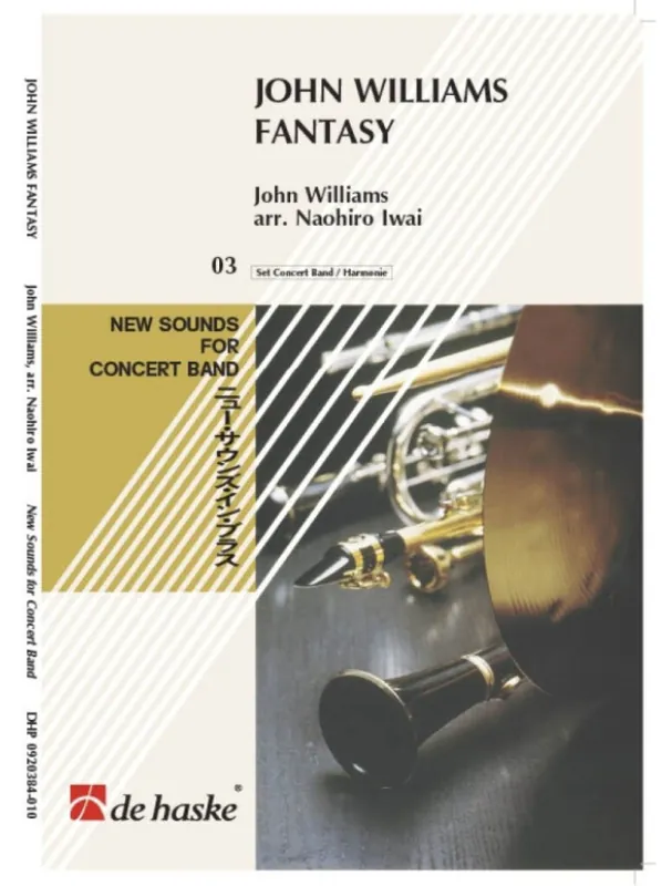 John Williams Fantasy (noty pro koncertní orchestr, party, partitura) Aktuální