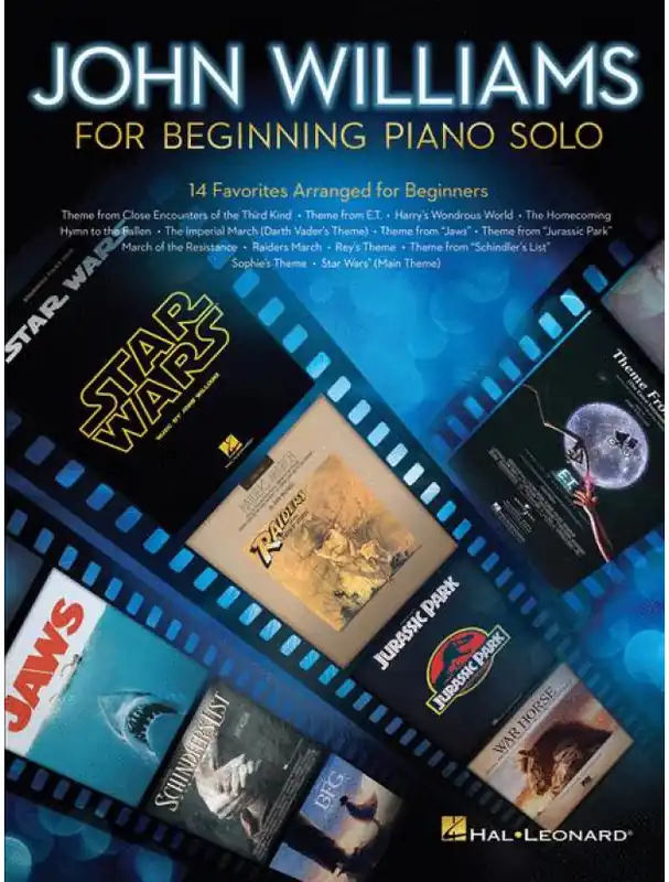 John Williams for Beginning Piano Solo (noty na snadný klavír) Akční Cena