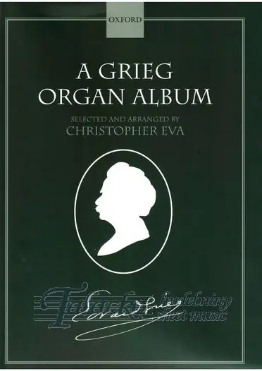 Grieg Organ Album Nakupujte Hned