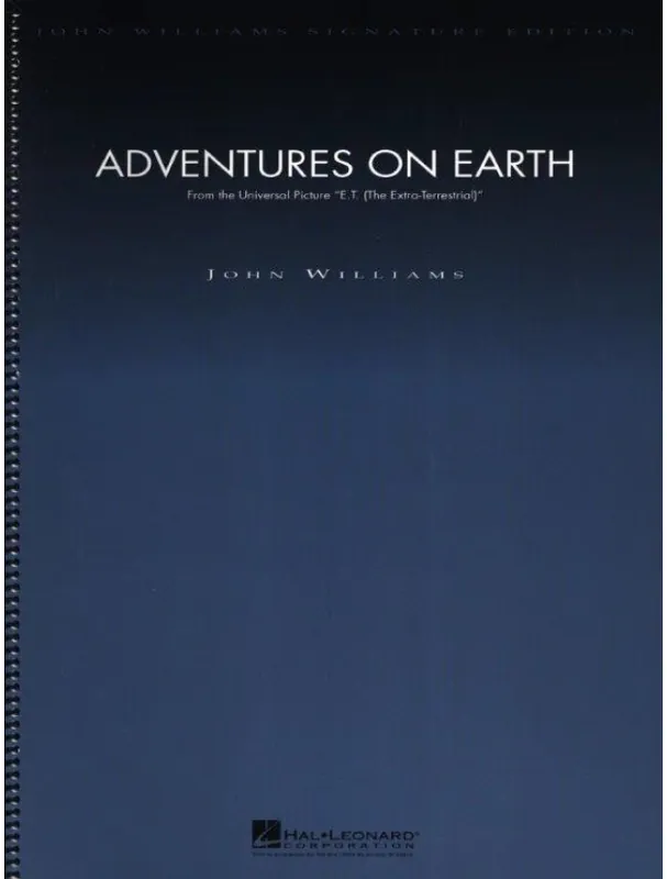 John Williams Adventures on Earth From ET The Extra-Terrestrial (noty pro symfonický orchestr, partitura) Ověřený