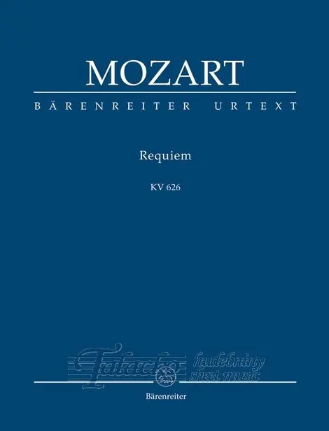 Ověřený Requiem KV 626, KP