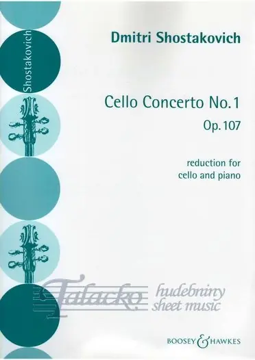 Značkový Cello Concerto No. 1 in E flat major, op. 107