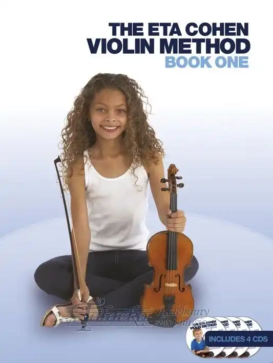 Super Cena Eta Cohen Violin Method Book 1 (Sixth Edition) + 4CD