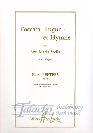 Kup Teď Toccata, fugue et hymne Op.28