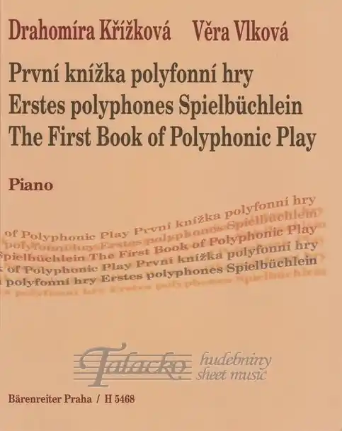 1. knížka polyfonní hry Přímo Od Výrobce