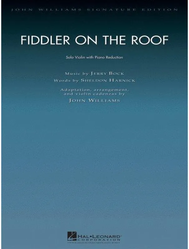 Sleva John Williams Fiddler On The Roof / Šumař na střeše (noty na housle, klavír)