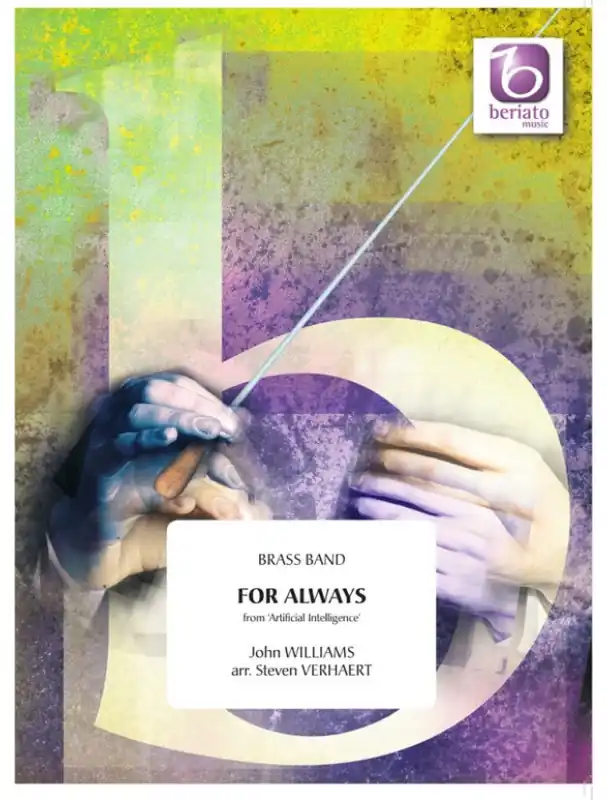 Finální Výprodej John Williams For Always From Artificial Intelligence (noty pro dechový žesťový orchestr)