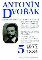 Antonín Dvořák - Korespondence a dokumenty 5 Oblíbený