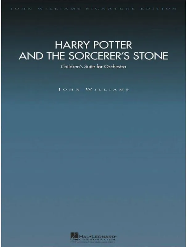 John Williams Harry Potter and the Sorcerer‘s Stone - Children‘s Suite (noty pro symfonický orchestr, partitura) Víkendová Akce