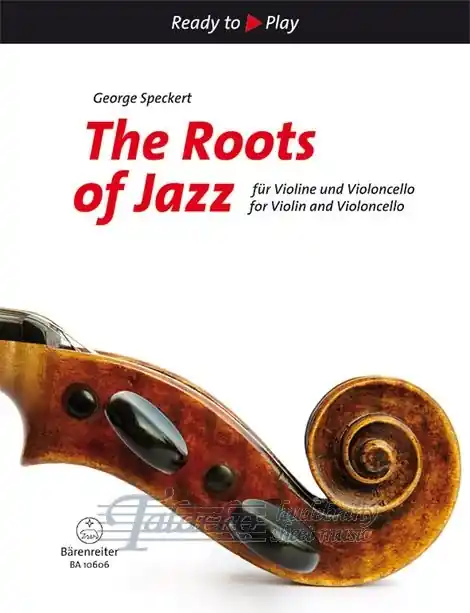 Objednat Nyní Roots of Jazz for Violin and Violoncello