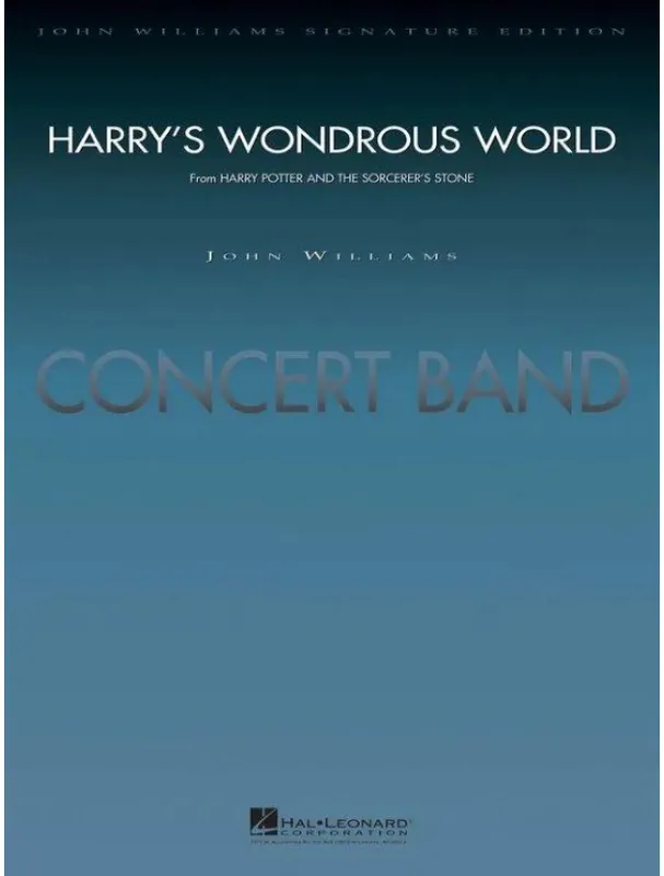 Nejlepší Cena John Williams Harry‘s Wondrous World (noty pro koncertní orchestr, party, partitura)