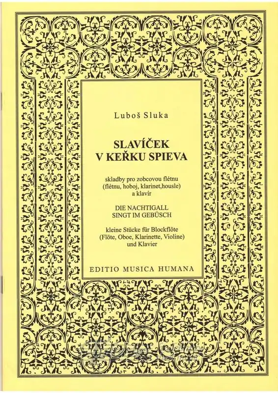 Cenově Výhodný Slavíček v kéřku spieva