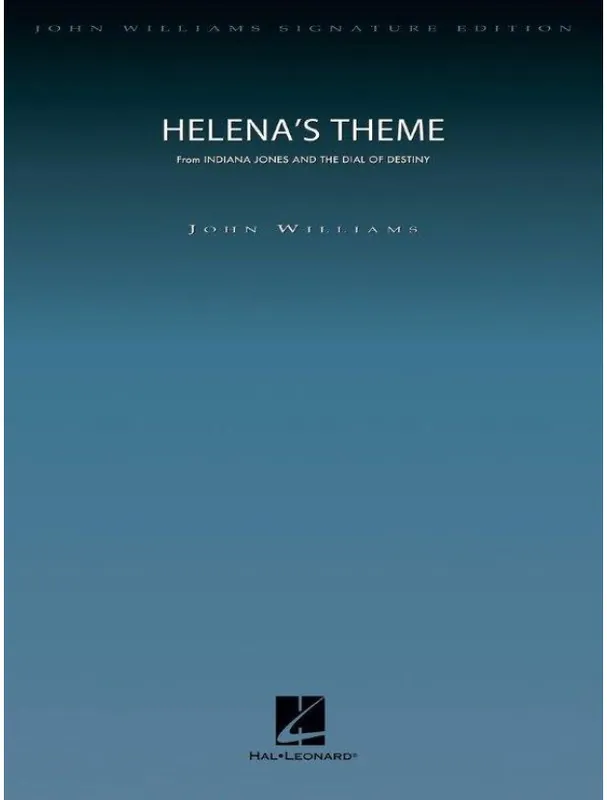 Sezónní Sleva John Williams Helena‘s Theme from Indiana Jones and The Dial of Destiny (noty pro symfonický orchestr, party, partitura)