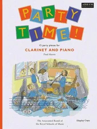 Party Time! 15 party pieces for clarinet and piano Víkendová Akce