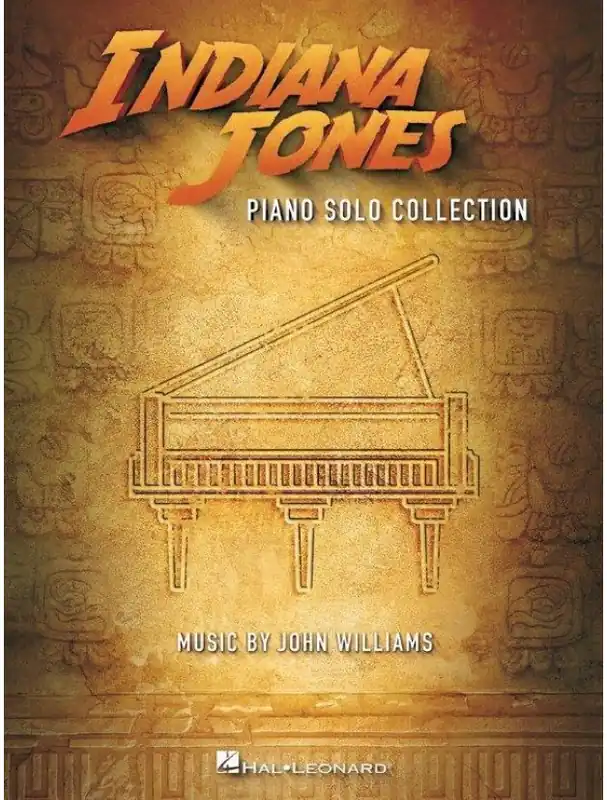 John Williams Indiana Jones Piano Solo Collection (noty na klavír) Vrácení Zdarma