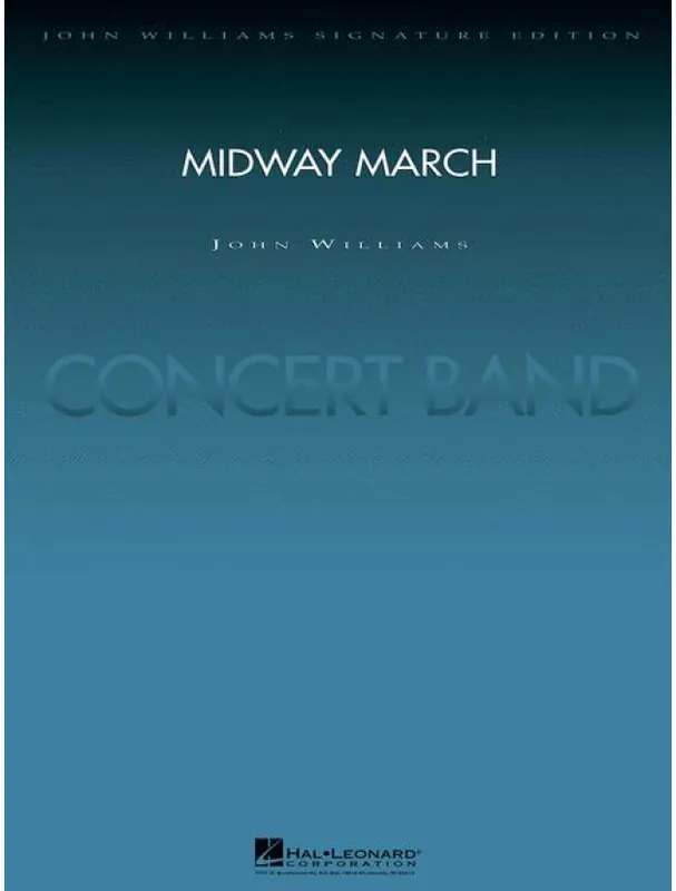 Nízká Cena John Williams Midway March (noty pro koncertní orchestr, party, partitura)