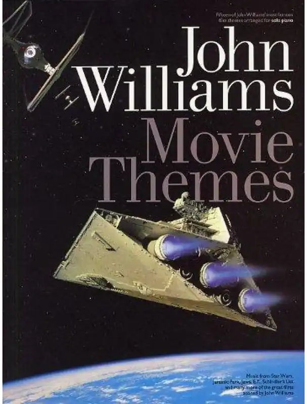 Levný John Williams Movie Themes (noty, klavír)