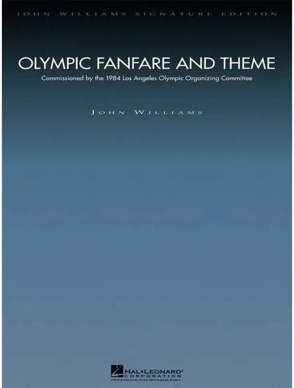 John Williams Olympic Fanfare and Theme (noty pro symfonický orchestr, partitura) Objednat Nyní