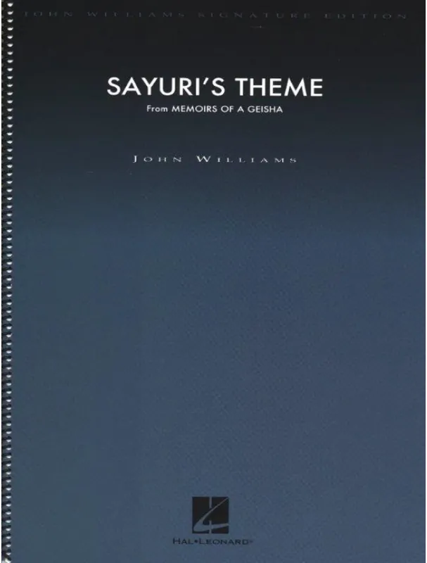 John Williams Sayuri‘s Theme from Memoirs of a Geisha (noty pro symfonický orchestr, partitura) Autentický