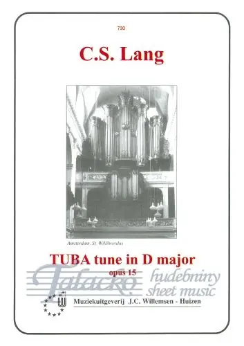 Tuba Tune in D major op. 15 Omezená Nabídka