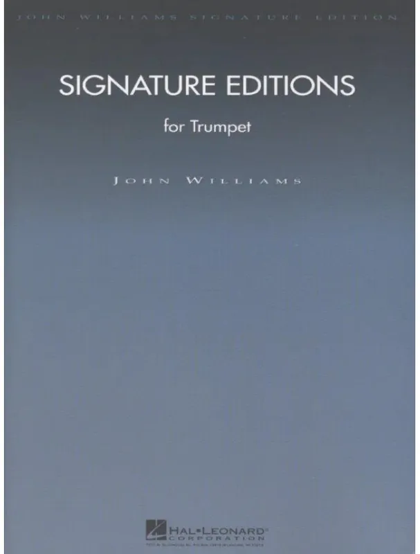 Oblíbený John Williams Signature Editions for Trumpet (noty na trubku)