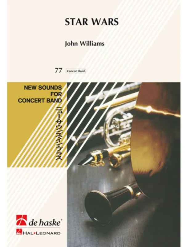 John Williams Star Wars (noty pro koncertní orchestr, party, partitura) Výprodej
