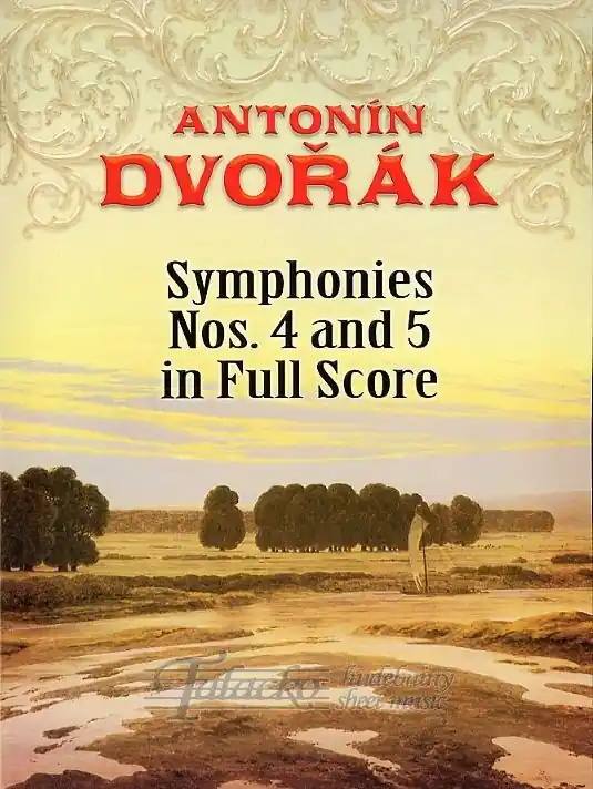 Rychlé Dodání Symphonies No. 4 and 5, VP
